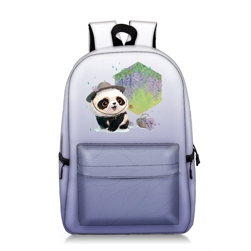 Panda Life Print School Bag Panda Online Buy