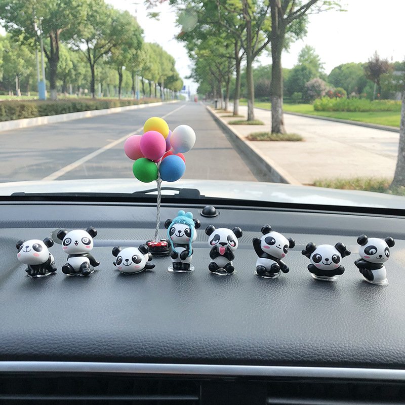 8PCS Panda Magnet Decoration - Panda Online Buy