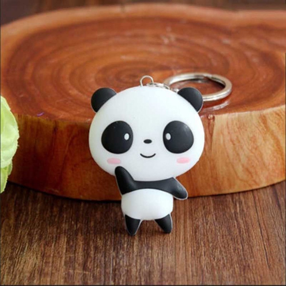 Big Head Panda Keychain - Panda Online Buy