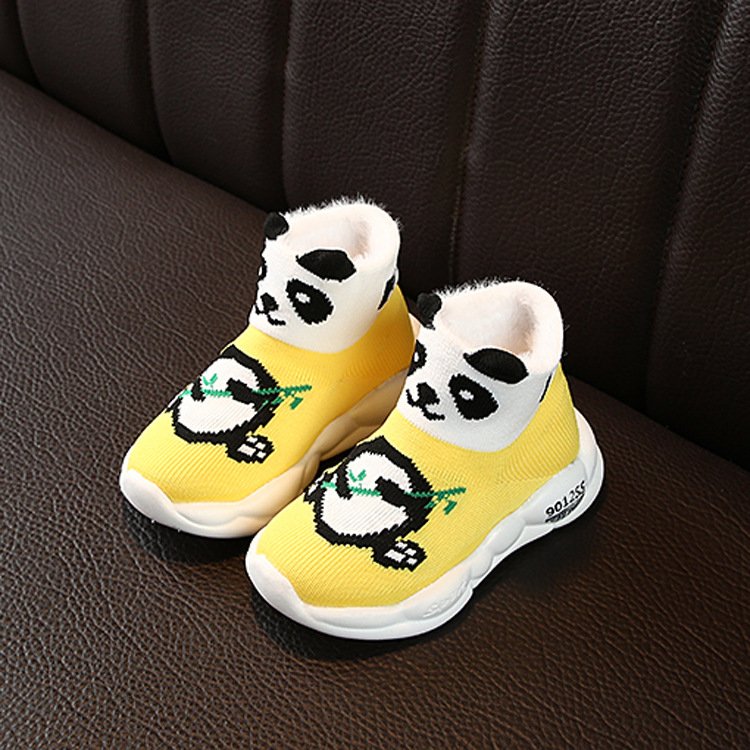 Toddler SoftSole Knitted Panda Shoes Panda Online Buy