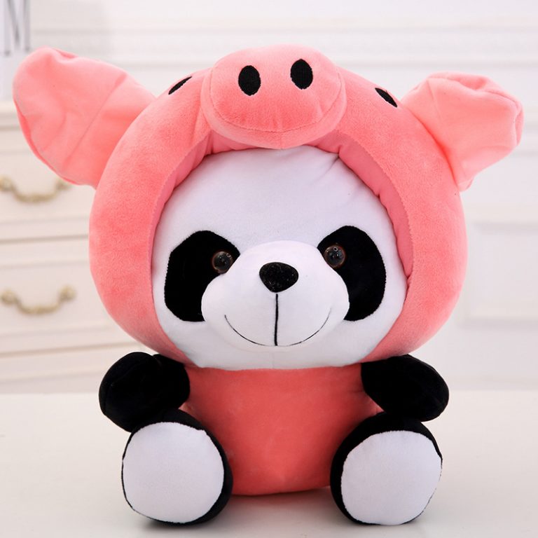 plush panda head